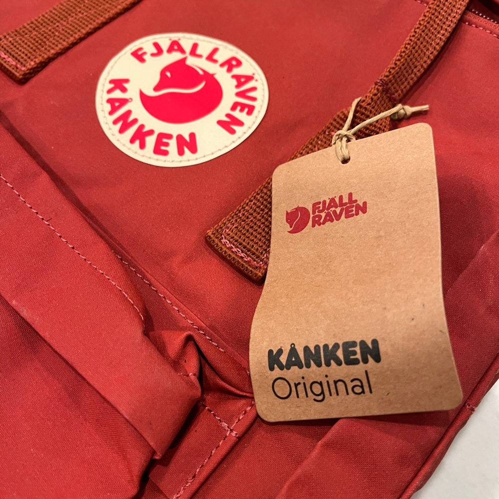 Fjallraven Bag - Kranken - Autolumn Leak color